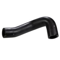 Charge air hose end piece