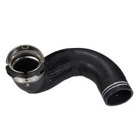 Charge air hose intercooler