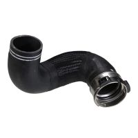 Charge air hose intercooler
