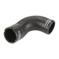 Charge air hose to the turbocharger