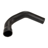 Charge air hose left on the radiator intake hose