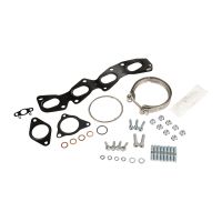 Mounting kit, turbocharger