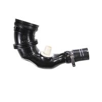 Suction hose charge air hose