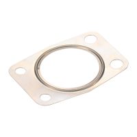 Seal on the turbocharger metal seal