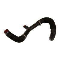 Charge air hose to charge air cooler