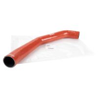 Charge air hose on the right