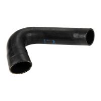 Charge air hose on the turbo