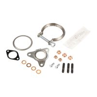 Mounting kit, turbocharger