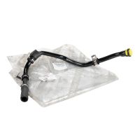 Oil line from the oil separator