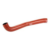 Charge air hose on the right