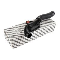 Charge air hose inlet