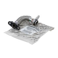 Flexible turbocharger hose