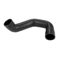 Charge air hose without connecting pipe