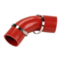 Charge air hose end piece rear only plastic version