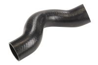 Charge air hose on the left