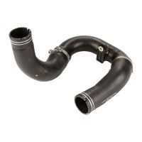 Charge air hose from the charge air cooler to the intake manifold