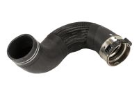 Charge air hose end piece