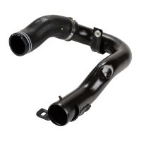 Charge air hose with connection pipe