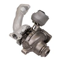 Turbocharger overhauled