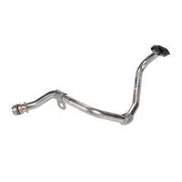 Oil line to the turbocharger