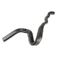 Air line on the right of the wind deflector