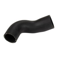 Charge air hose end piece