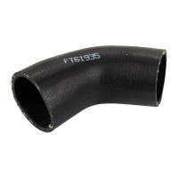 Charge air hose end piece