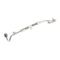 Oil line on the turbocharger