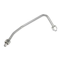 Turbocharger oil supply line