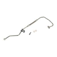 Turbo oil supply line