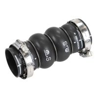 Charge air hose outlet