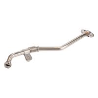 Turbocharger oil line