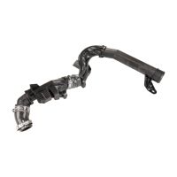 Rigid turbocharger hose