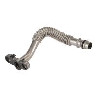 Oil line for turbocharger return