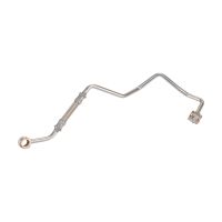 Turbocharger oil line