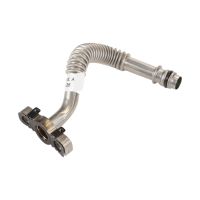 Turbocharger oil line