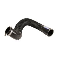 Charge air hose to intercooler
