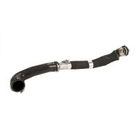 Charge air hose to intercooler