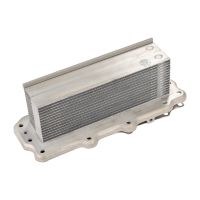 Nissens intercooler with quick coupling