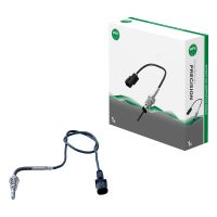 Temperature sensor exhaust pressure soot filter