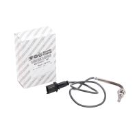 Temperature sensor exhaust gas pressure soot filter