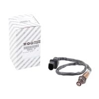 Lambda sensor heated