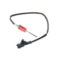 Temperature encoder sensor soot filter front