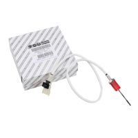 Temperature encoder sensor soot filter rear