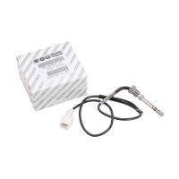 Temperature sensor exhaust gas pressure soot filter