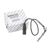 Temperature encoder sensor soot filter rear