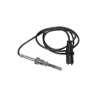 Temperature encoder sensor soot filter front