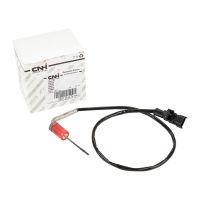 Lambda probe upstream of the catalyst Black