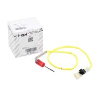 Lambda probe on the catalyst White