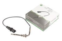 Temperature sensor exhaust pressure